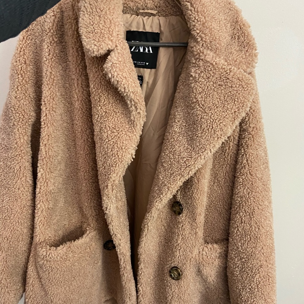 Zara Teddy Coat!